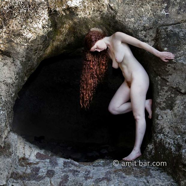 black rock 3 ii artistic nude photo by photographer bodypainter