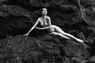 black rock nude artistic nude photo by photographer amazilia photography