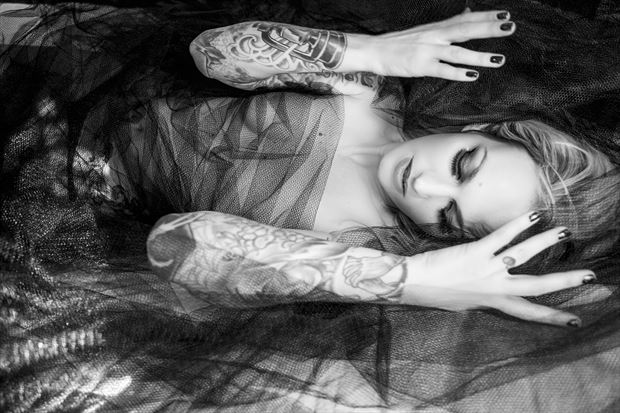 black tule tattoos photo by photographer lance miller