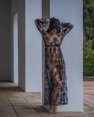 black widow artistic nude photo by photographer fasfoto