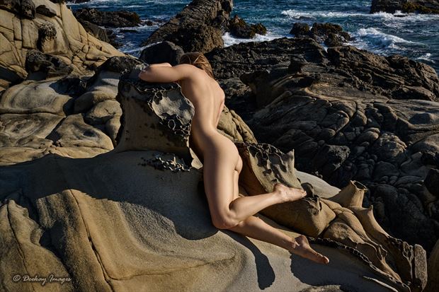 blending out artistic nude photo by photographer deekay images