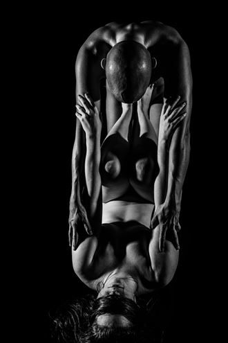 blind encounter artistic nude photo by model avid light
