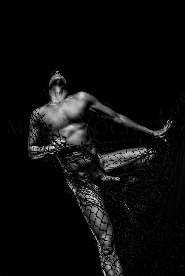 blind escape 2 artistic nude photo by model avid light