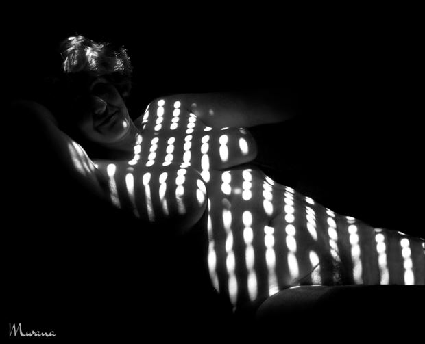 blinds at dawn artistic nude photo by photographer mwana
