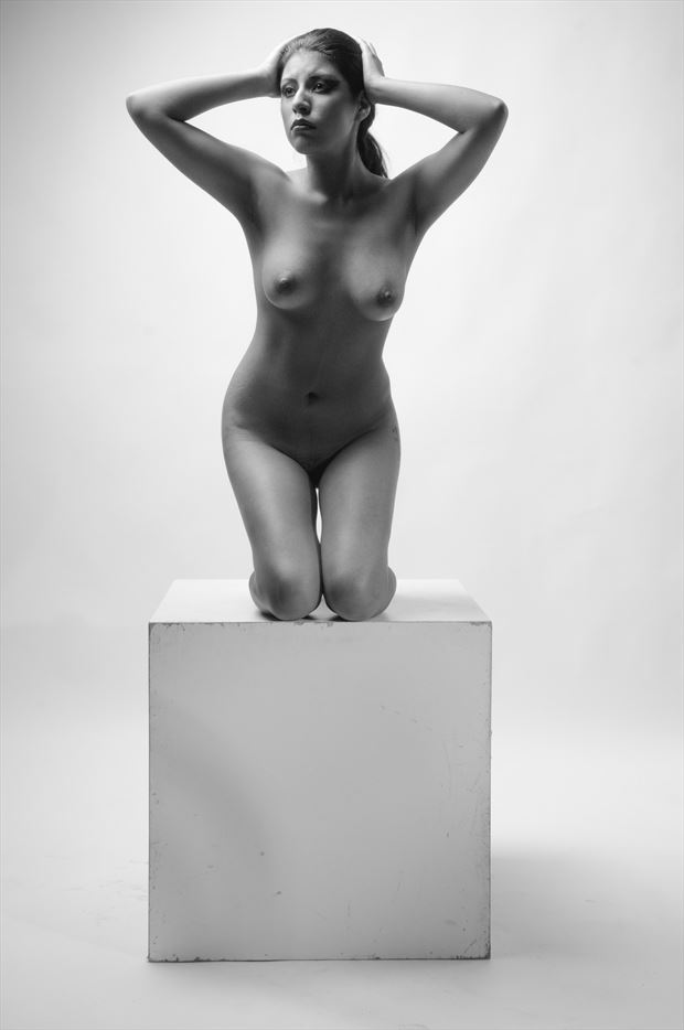 block artistic nude photo by photographer shutterman