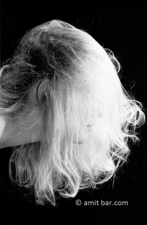 blond girl iii portrait photo by photographer bodypainter