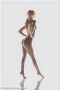 blonde art nude artistic nude photo by model kitty dawson