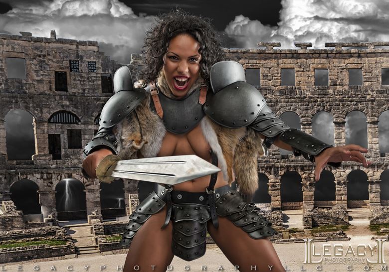 blood and sand goddess of the arena cosplay photo by photographer legacyphotographyllc