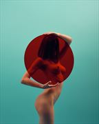 blood moon artistic nude photo by photographer rmccormick