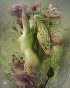 bloome artistic nude artwork by artist digital desires