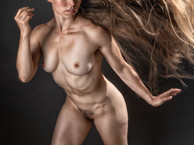 blown away artistic nude photo by photographer rick jolson