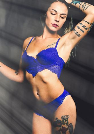 blue by lady l tattoos photo by photographer rafa%C3%ABl