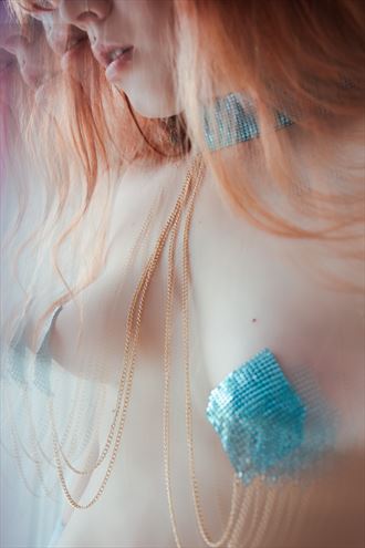 blue dream sensual photo by model lilithjenovax