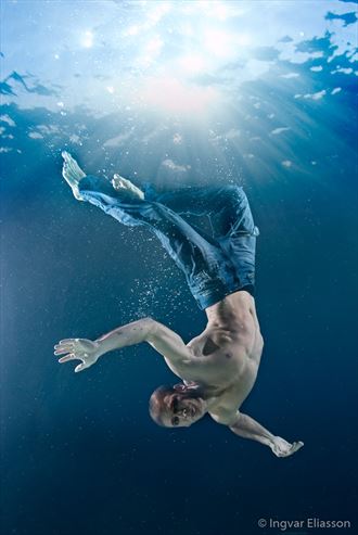 blue jeans figure study photo by photographer lazy diver
