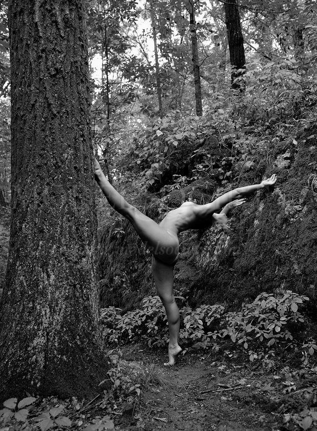 blue mound state park wi artistic nude photo by photographer ray valentine