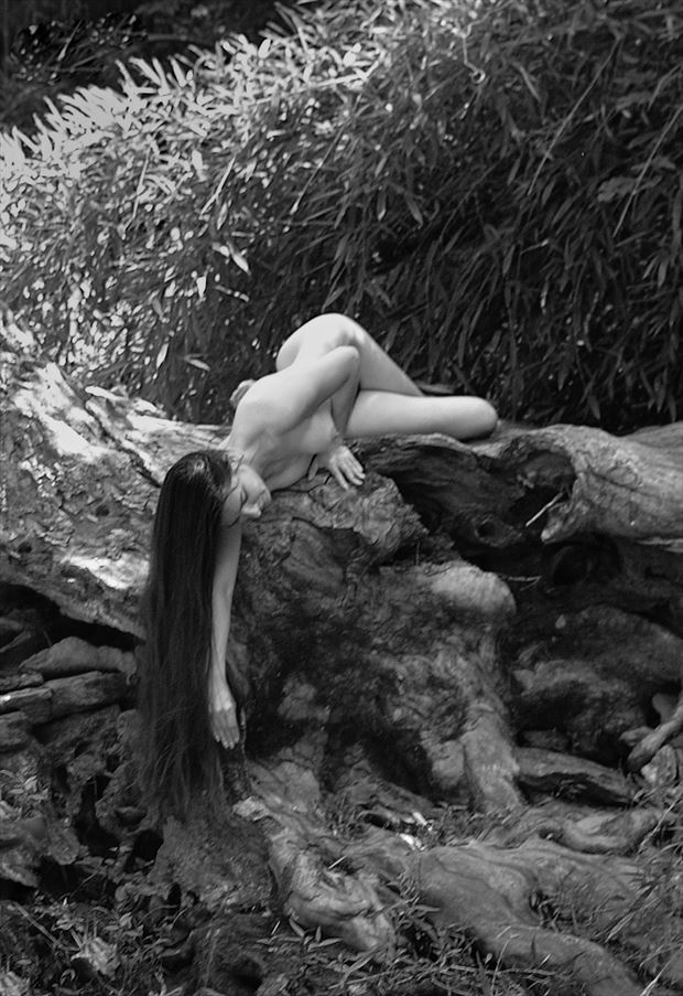 blue river dream contrast iii artistic nude photo by photographer afplcc