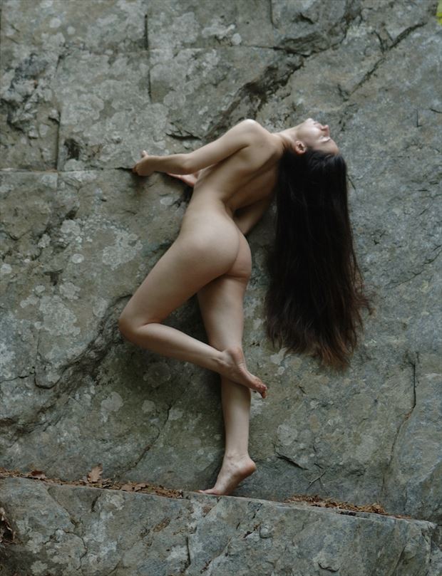 blue river dream on the rocks i artistic nude photo by photographer afplcc