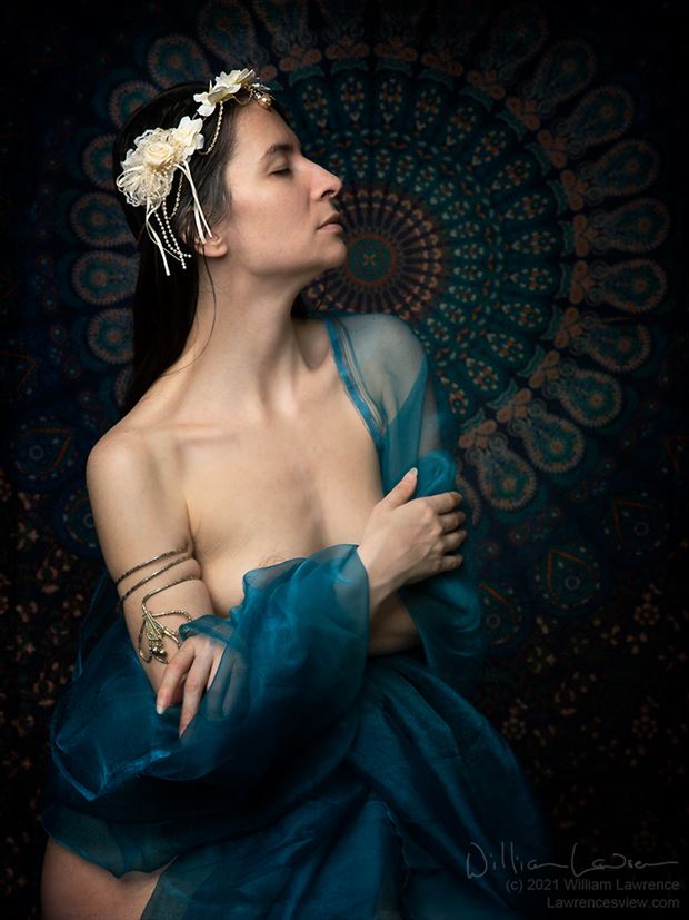 blueriverdream in blue artistic nude photo by photographer lawrencesview