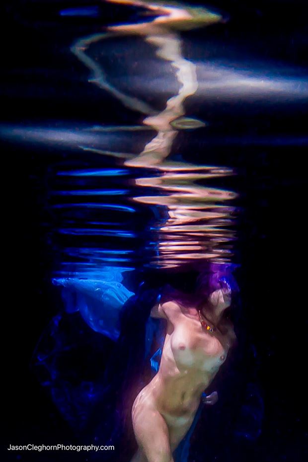 blues artistic nude photo by photographer cleghornphoto