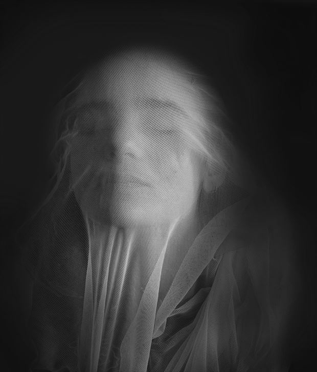 blurred with emptiness experimental photo by artist julian monge najera