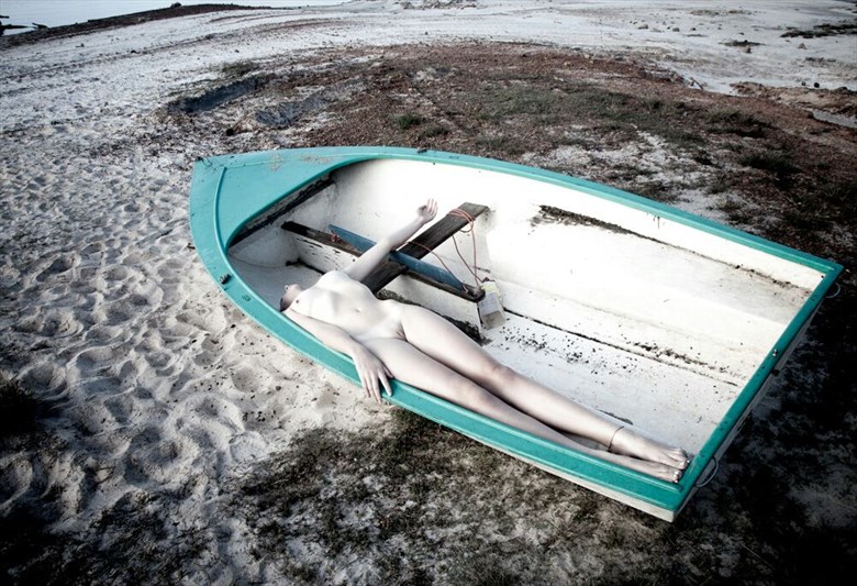 boat Artistic Nude Photo by Photographer Allan Taylor
