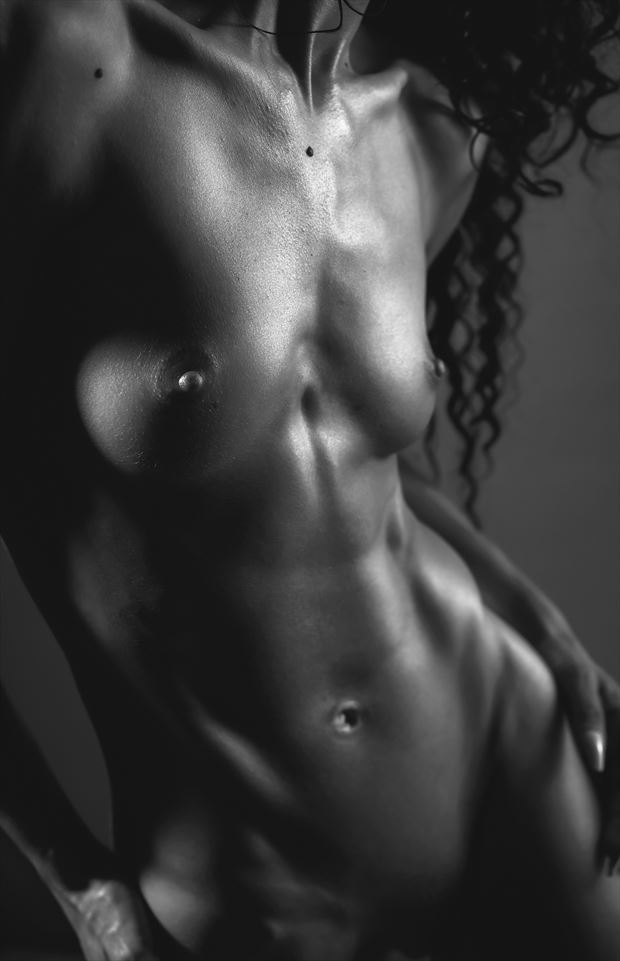 body and light artistic nude artwork by photographer dieter kaupp