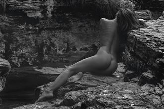 body and rocks artistic nude artwork by photographer roberto bressan