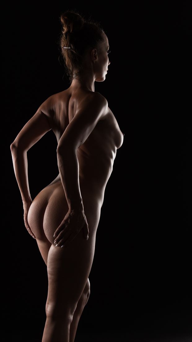 body curves and light curves artistic nude photo by photographer arcis