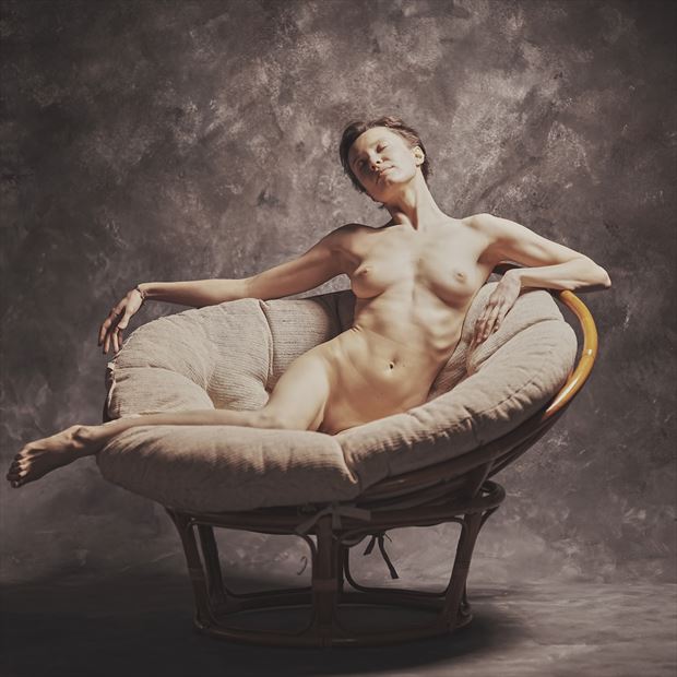body lines artistic nude photo by photographer dml