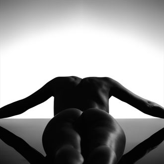 body of light artistic nude photo by photographer carl kerridge