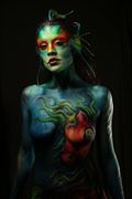 body painting artwork by artist bodyartsearch