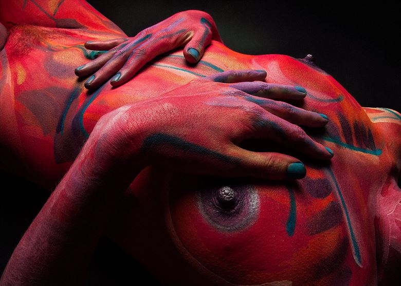 body painting photo by photographer krista m muller