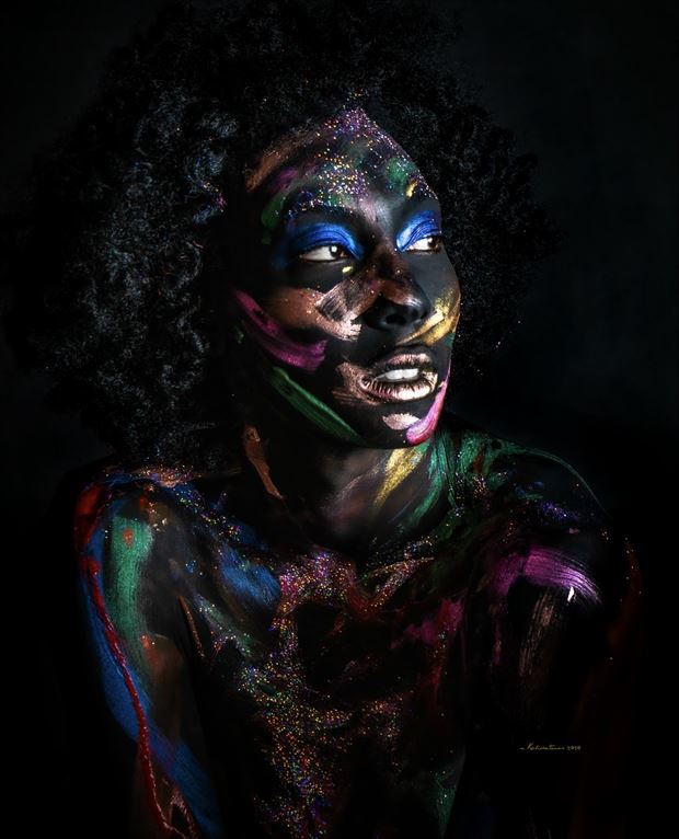 body painting photo by photographer nikzart