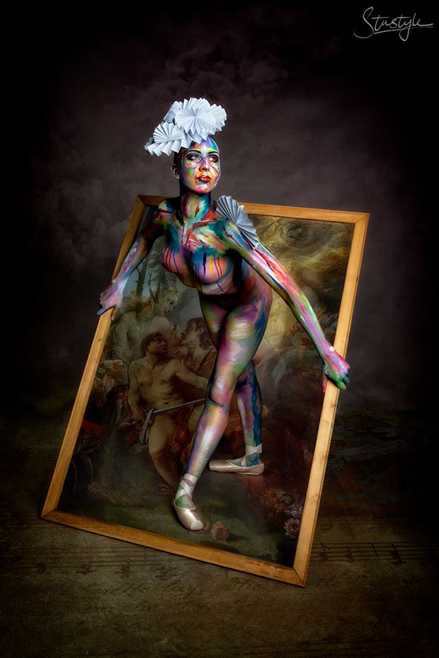 body painting photo by photographer stustyle