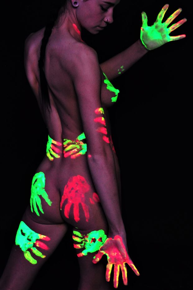 body painting studio lighting photo by photographer kayakdude