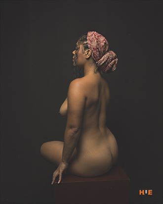 body profile artistic nude photo by photographer brian childress