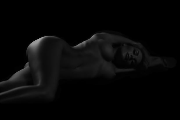 body reposed artistic nude photo by photographer daemon_photo