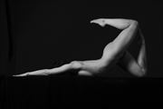 body scapes artistic nude photo by model her stillness dances