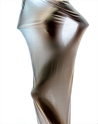 body sock abstract photo by photographer len cook