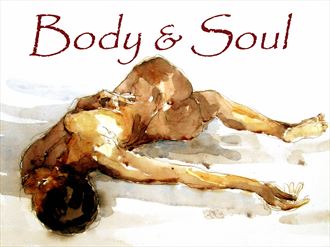 body soul sensual artwork by artist roger burnett