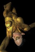 bodymap model syb 144 pure gold edit artistic nude photo by photographer art studios huck