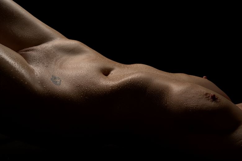 bodyscape 1 artistic nude photo by photographer russb