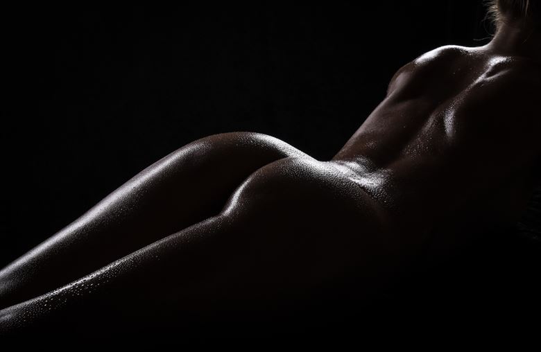 bodyscape artistic nude artwork by photographer eddie rogers