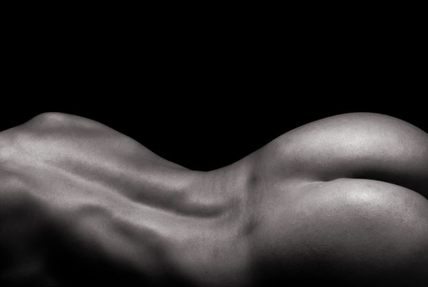 bodyscape artistic nude photo by artist finegan