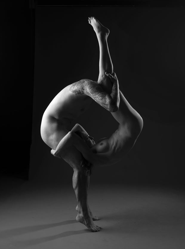 bodyscape artistic nude photo by photographer linda hollinger