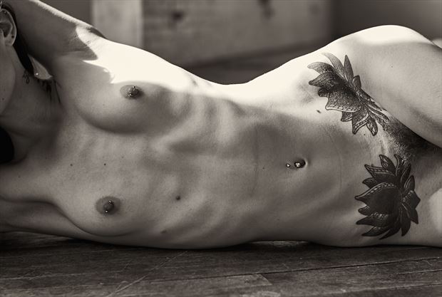 bodyscape of kim artistic nude photo by photographer james landon johnson