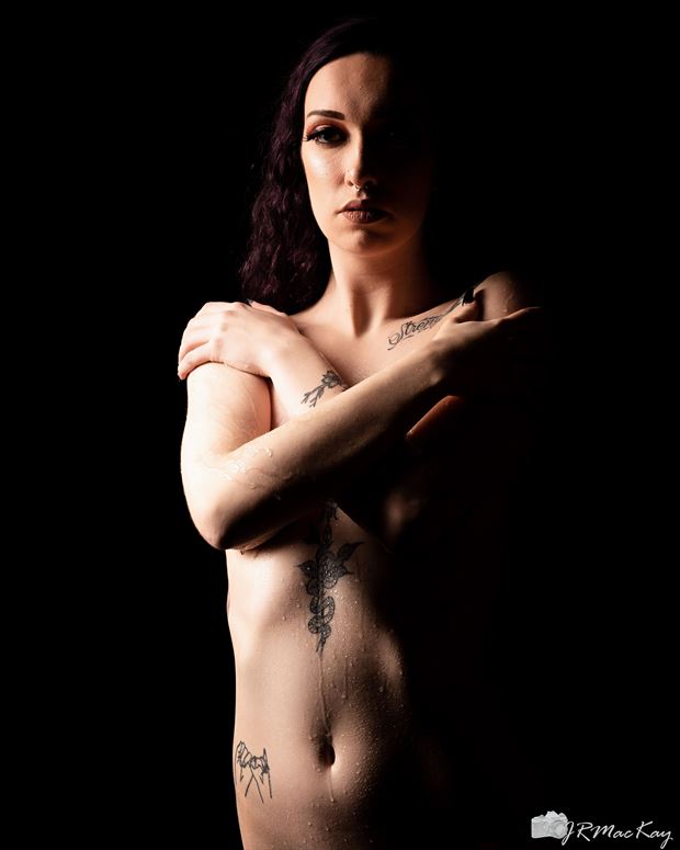 bodyscape set tattoos photo by model kacey mcewen