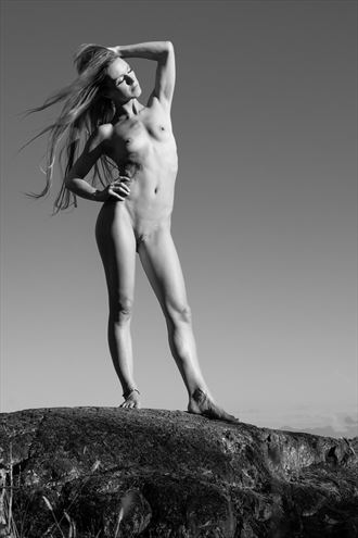 bold and beautiful marie figure study photo by photographer light workx