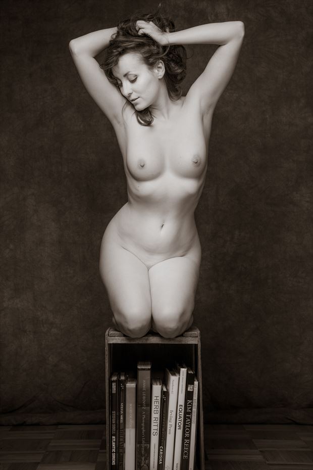 bold and beautiful tryst artistic nude photo by photographer light workx