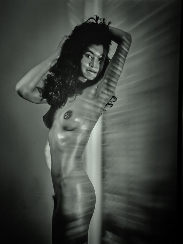 bold gaze artistic nude artwork by photographer robert lee bernard